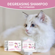228ml PET Cleaning High Quality Safe Pet Dog Shampoo Body Wash Tender Skin Odor Removing Cleansing Petcleaning for Dogs Cats - My Store