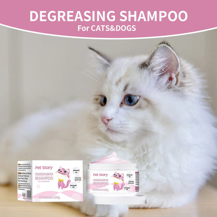 228ml PET Cleaning High Quality Safe Pet Dog Shampoo Body Wash Tender Skin Odor Removing Cleansing Petcleaning for Dogs Cats - My Store