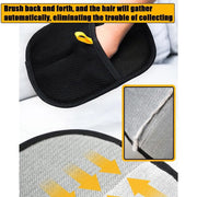 Pet Grooming Gloves Static Removal Gloves Pet Hair Double-Sided Pet Gloves for Washing Deshedding Grooming Versatile Pet Gloves - My Store