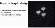 1pc Pet Cat and Dog Grooming Cleaning Brush Gloves, Depilatory Gloves, Animal Bathing, Dog Comb Effective Removal Back Massage - My Store