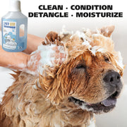 Pet Bath Gel,Pet Shampoo,Cat and Dog Bath Gel,Gentle Soothing Formula,Suitable for Cats and Dogs,Cares for Pet Hair Health,500ml - My Store