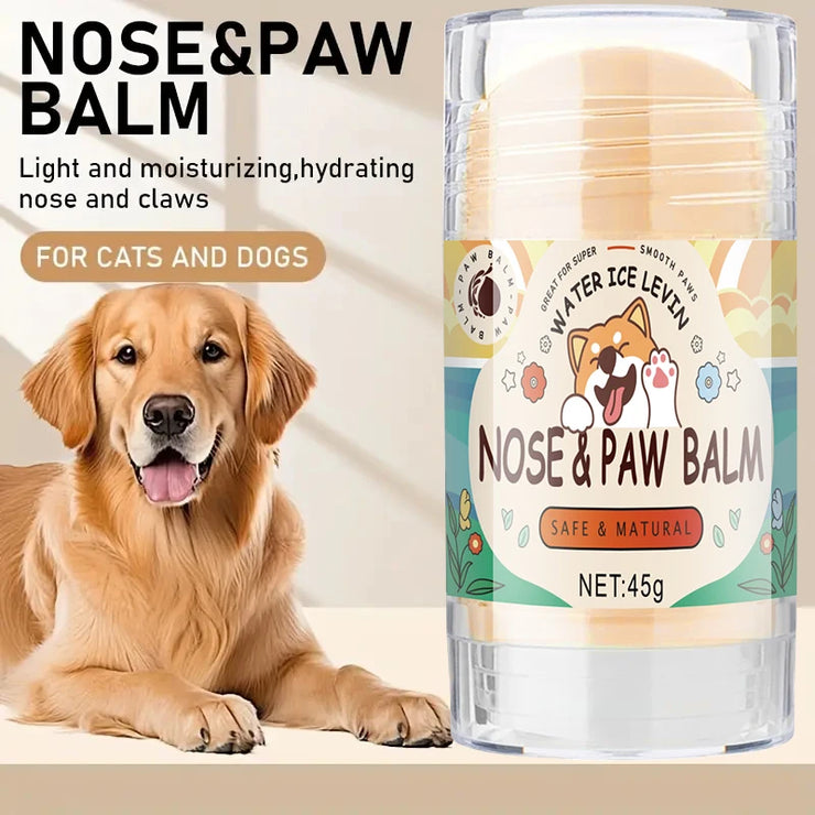 45g Pet Paw Care Cream Is Rich in Natural Plant Ingredients Such as Shea Butter, Coconut Oil and Other Are Gentle and Moisturizing, Quickly Relieves Dry Paws and Cares for Pet Paws - My Store