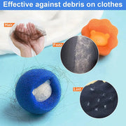 Pet Hair Remover for Washing Machine Reusable Cats Dogs Fur Sticker Hair Brush Lint Dust Collector Dryer Cleaning Laundry Tools - My Store