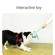 Pet Supplies Dog Bite Sounds Octopus Plush Toys Cat Dog Bite Resistance Sounds Relieve Boredom and Comfort Interactive Chew Toys - My Store