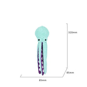 Pet Supplies Dog Bite Sounds Octopus Plush Toys Cat Dog Bite Resistance Sounds Relieve Boredom and Comfort Interactive Chew Toys - My Store