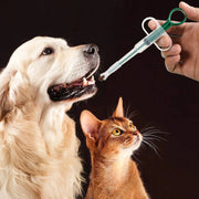Pet Medication Dispenser, Pressing Feeding Stick for Cats and Dogs, Eating Pills, Pills, Medication Artifacts, Pet Sickness Care - My Store