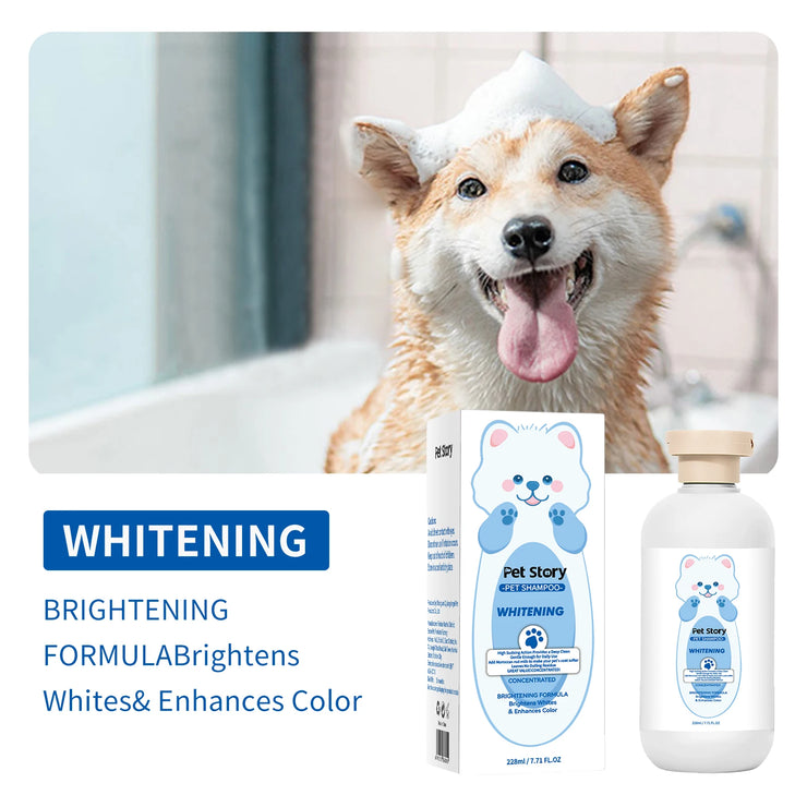 228ml PET Cleaning High Quality Safe Pet Dog Shampoo Body Wash Tender Skin Odor Removing Cleansing Petcleaning for Dogs Cats - My Store