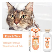228ml PET Cleaning High Quality Safe Pet Dog Shampoo Body Wash Tender Skin Odor Removing Cleansing Petcleaning for Dogs Cats - My Store