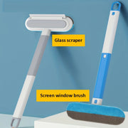 1pc Professional Multifunctional Window Cleaner and Pet Hair Remover with Squeegee and Cleaning Brush - My Store