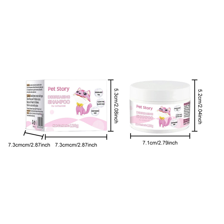 228ml PET Cleaning High Quality Safe Pet Dog Shampoo Body Wash Tender Skin Odor Removing Cleansing Petcleaning for Dogs Cats - My Store