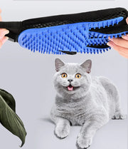 1pc Pet Cat and Dog Grooming Cleaning Brush Gloves, Depilatory Gloves, Animal Bathing, Dog Comb Effective Removal Back Massage - My Store