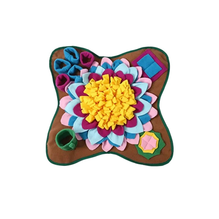 Pet Sniffing Training Mat Dogs Cats Educational Stress Relief Bite Resistant Slow Food Mat Pets Eco-friendly Training Blanket - My Store
