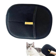 Pet Grooming Gloves Static Removal Gloves Pet Hair Double-Sided Pet Gloves for Washing Deshedding Grooming Versatile Pet Gloves - My Store