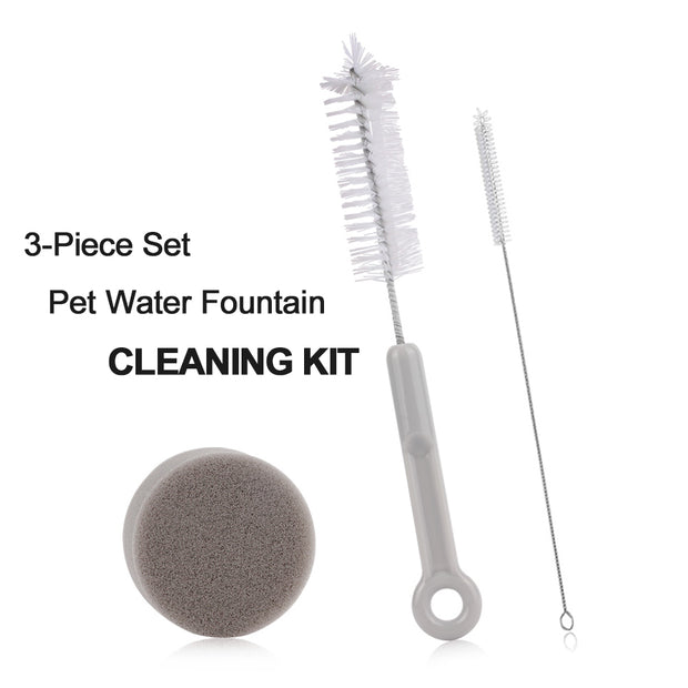 Cleaning Brush Set Pet Cat Drinking for Fountain Water Submersible Pump Pipe Tube Bottle Cup Cleaner Tools - My Store
