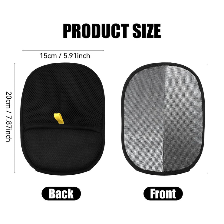 Pet Hair Removal Tool Reusable Static Removal Gloves, Double-Sided Grooming Gloves for Pets, Removes Pet Fur Hair for Carpets - My Store