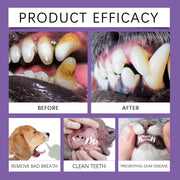 Probiotic Toothpaste for Pets:Eliminates Plaque,Freshens Breath,Gentle Teeth Cleaning&Oral Care,Shared by All Household Pets - My Store