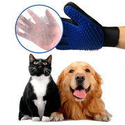 1pc Pet Cat and Dog Grooming Cleaning Brush Gloves, Depilatory Gloves, Animal Bathing, Dog Comb Effective Removal Back Massage - My Store
