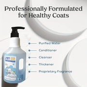 Pet Bath Gel,Pet Shampoo,Cat and Dog Bath Gel,Gentle Soothing Formula,Suitable for Cats and Dogs,Cares for Pet Hair Health,500ml - My Store