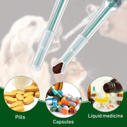 Pet Medication Dispenser, Pressing Feeding Stick for Cats and Dogs, Eating Pills, Pills, Medication Artifacts, Pet Sickness Care - My Store