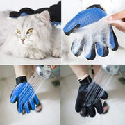 1pc Pet Cat and Dog Grooming Cleaning Brush Gloves, Depilatory Gloves, Animal Bathing, Dog Comb Effective Removal Back Massage - My Store