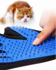 1pc Pet Cat and Dog Grooming Cleaning Brush Gloves, Depilatory Gloves, Animal Bathing, Dog Comb Effective Removal Back Massage - My Store