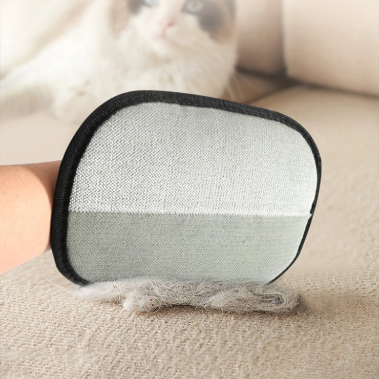 Pet Grooming Gloves Pet Hair Remover Brush Kitten Cleaning Glove Removing Dog Cat Hair From Sofa Carpet Clothes Pet Supplies﻿ ﻿ - My Store