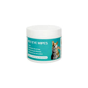 100 Piece Pet Eye Cleaning Wipes Tear Mark Remover for Cats Hygienic Grooming Wet Tissues for Home Pet Care - My Store