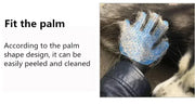 1pc Pet Cat and Dog Grooming Cleaning Brush Gloves, Depilatory Gloves, Animal Bathing, Dog Comb Effective Removal Back Massage - My Store