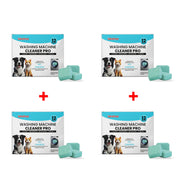 Washing Machine Cleaner for Pet Owners Eliminating Pet Odors Remove Pet Hair Cleaning Washing Machine Slots Cleaning Agent 12PCS - My Store