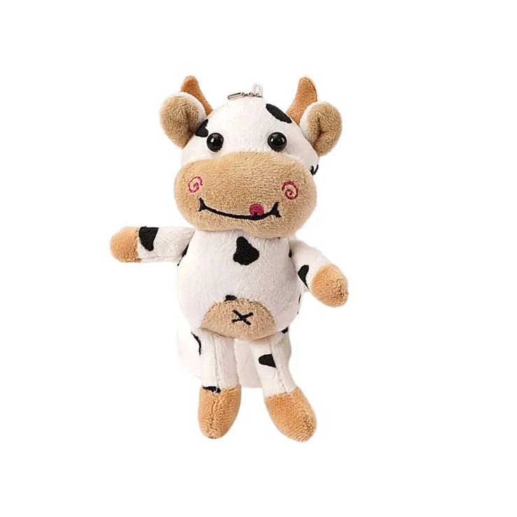 1pc-Cute pet cow plush toy - the perfect anxiety relief and calming aid for cats and dogs - My Store
