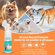 150 Ml Pet Dog Paw Cleaning Foam Convenient Cat and Dog Foot Cleaning Detergent Pet Care Easy Cleaning Pet Supplies - My Store