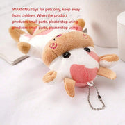 1pc-Cute pet cow plush toy - the perfect anxiety relief and calming aid for cats and dogs - My Store