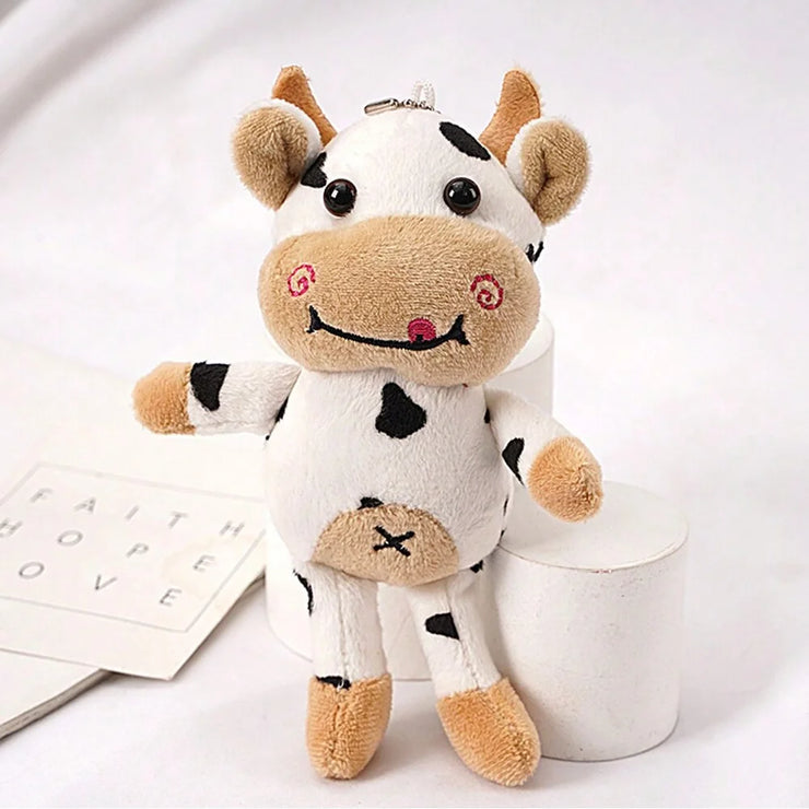 1pc-Cute pet cow plush toy - the perfect anxiety relief and calming aid for cats and dogs - My Store