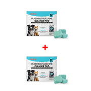 Washing Machine Cleaner for Pet Owners Eliminating Pet Odors Remove Pet Hair Cleaning Washing Machine Slots Cleaning Agent 12PCS - My Store
