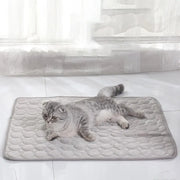 Pet Ice Mats Summer Cat Dog Sofa Nest Bed Cooling Sleeping Pad for Small Dogs Pets Durable Sofa Cooling Pad Blanket - My Store