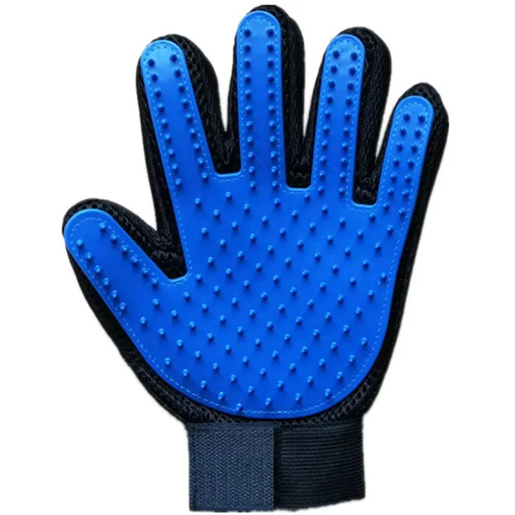 Pet Hair Glove Comb Pet Dog Cat Grooming Cleaning Glove Deshedding Hair remover Massage Brush Animal Supplies Cat Accessoies - My Store