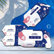 Pet Wipes Ro Pure Water Formula Pet Care Pet Health Care and Cleaning Pet Specific Cleaning Deodorizing Wet Tissue No Wash - My Store