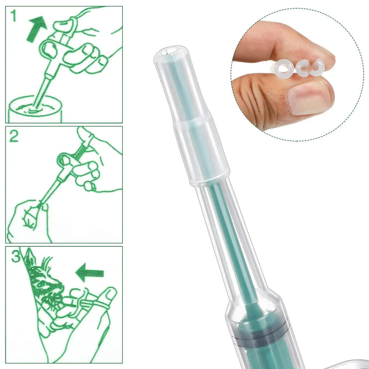 Pet Medication Dispenser, Pressing Feeding Stick for Cats and Dogs, Eating Pills, Pills, Medication Artifacts, Pet Sickness Care - My Store