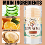 45g Pet Paw Care Cream Is Rich in Natural Plant Ingredients Such as Shea Butter, Coconut Oil and Other Are Gentle and Moisturizing, Quickly Relieves Dry Paws and Cares for Pet Paws - My Store