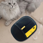 Pet Grooming Gloves Pet Hair Remover Gloves for Dog Cat Rabbit with Long/Short/Curly Hair - My Store