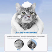 228ml PET Cleaning High Quality Safe Pet Dog Shampoo Body Wash Tender Skin Odor Removing Cleansing Petcleaning for Dogs Cats - My Store