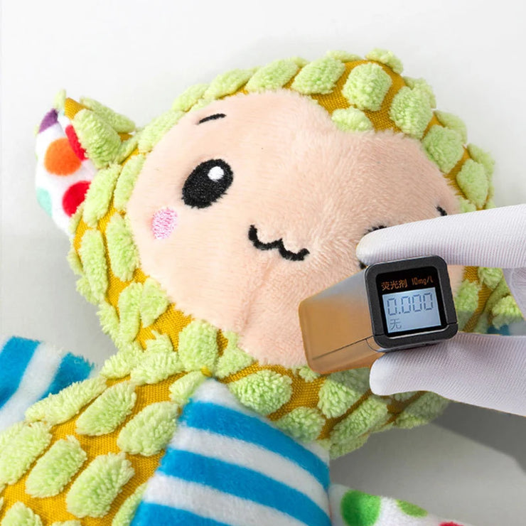 Pet Plush Toy Cat Dog Puzzle Toy Cute Animals Bite Resistant Interactive Squeaky Pet Dog Teeth Cleaning Chew Toy Pet Supplies - My Store