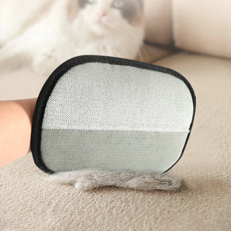 Pet Grooming Gloves Pet Hair Remover Brush Kitten Cleaning Glove Removing Dog Cat Hair From Sofa Carpet Clothes Pet Supplies﻿ ﻿ - My Store