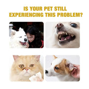 Pet Disposable Cleaning Wipes Dog Teeth Cleaning Finger Wipes Cat Ear and Eye Beauty Wipes Cat Hygiene and Beauty Products 50pcs - My Store