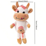 1pc-Cute pet cow plush toy - the perfect anxiety relief and calming aid for cats and dogs - My Store