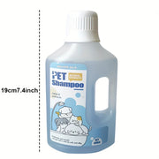 Pet Bath Gel,Pet Shampoo,Cat and Dog Bath Gel,Gentle Soothing Formula,Suitable for Cats and Dogs,Cares for Pet Hair Health,500ml - My Store