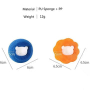 Pet Hair Remover for Washing Machine Reusable Cats Dogs Fur Sticker Hair Brush Lint Dust Collector Dryer Cleaning Laundry Tools - My Store
