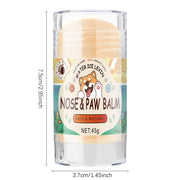 45g Pet Paw Care Cream Is Rich in Natural Plant Ingredients Such as Shea Butter, Coconut Oil and Other Are Gentle and Moisturizing, Quickly Relieves Dry Paws and Cares for Pet Paws - My Store