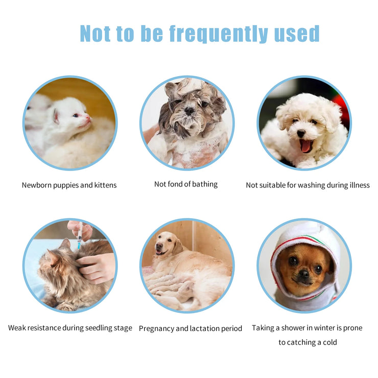 228ml PET Cleaning High Quality Safe Pet Dog Shampoo Body Wash Tender Skin Odor Removing Cleansing Petcleaning for Dogs Cats - My Store
