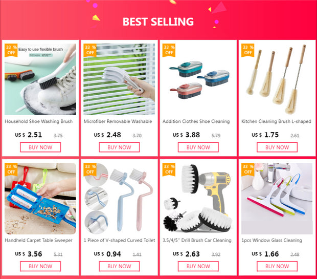 Cleaning Brush Set Pet Cat Drinking for Fountain Water Submersible Pump Pipe Tube Bottle Cup Cleaner Tools - My Store